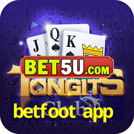 betfoot app